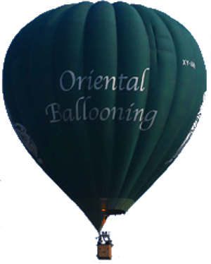 oriental ballooning bagan
